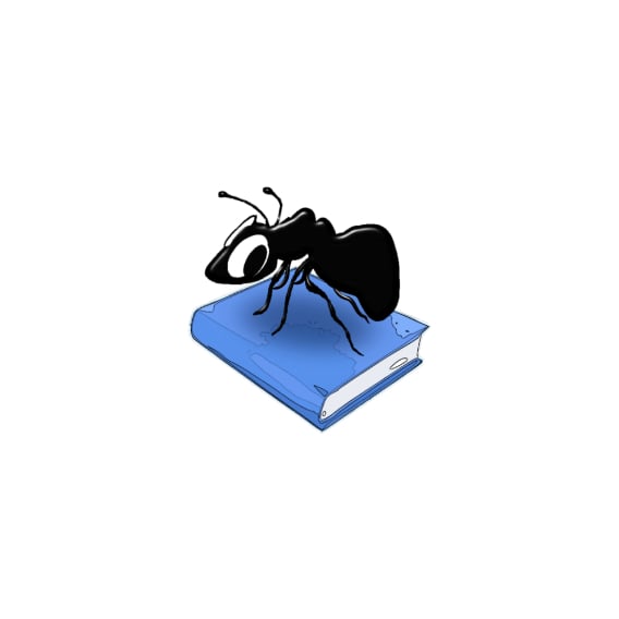Ikona z logotipom Antconc.