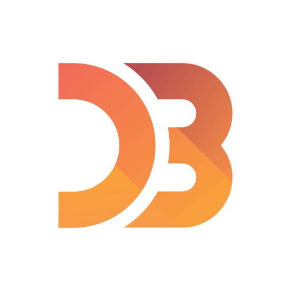 Ikona z logotipom D3.js.