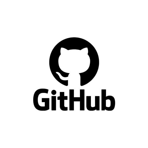Ikona z logotipom GitHub.