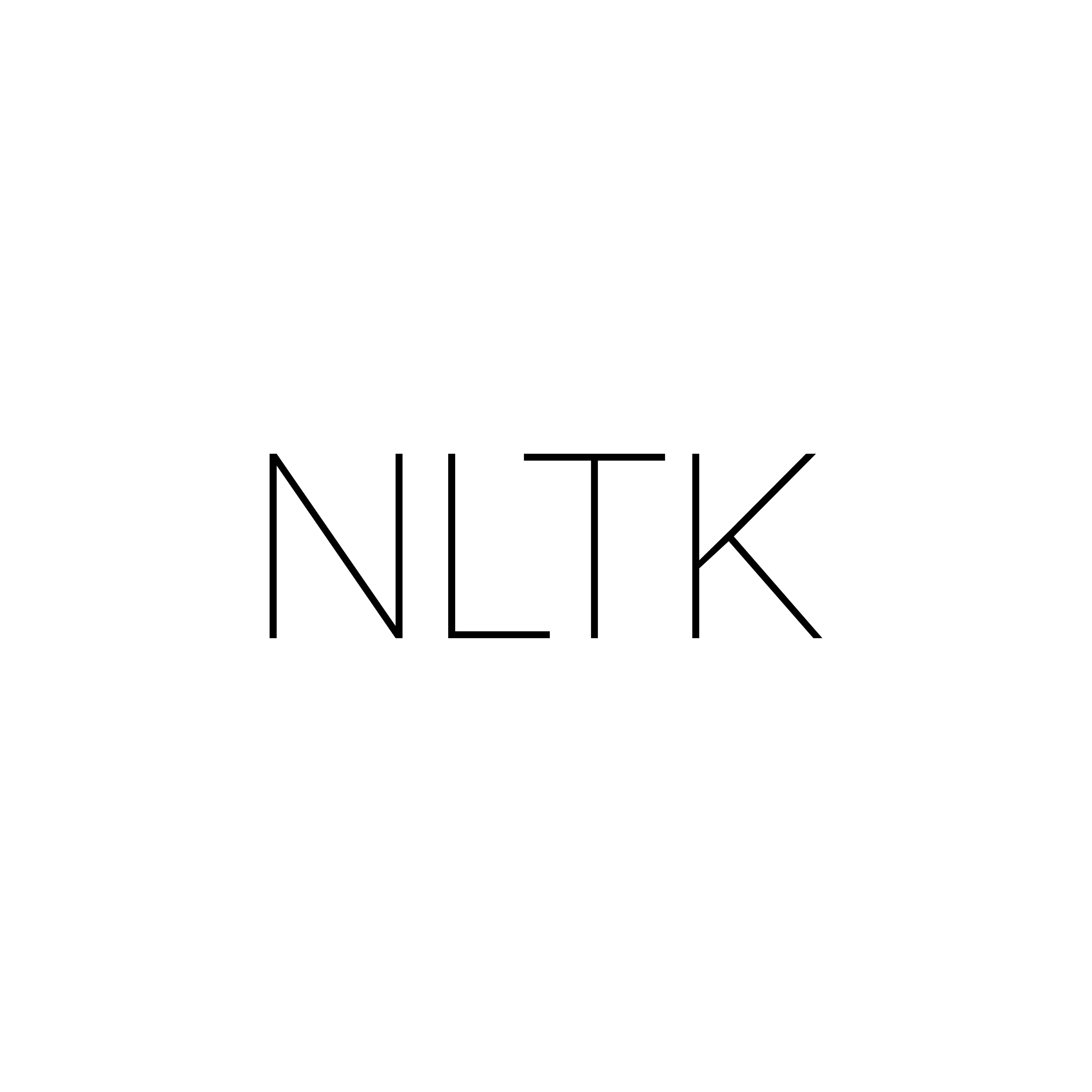 Ikona z logotipom NLTK.