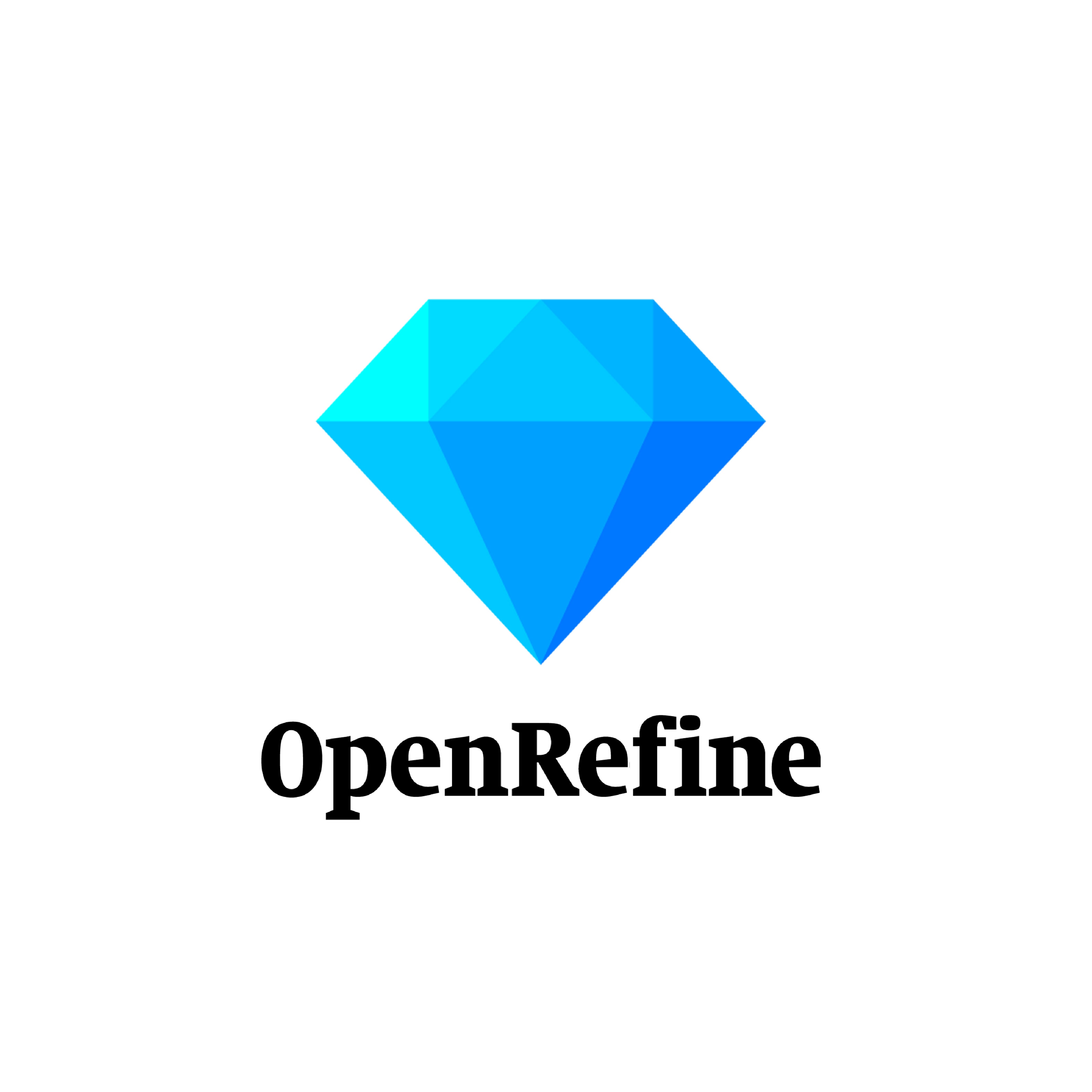 Ikona z logotipom OpenRefine.