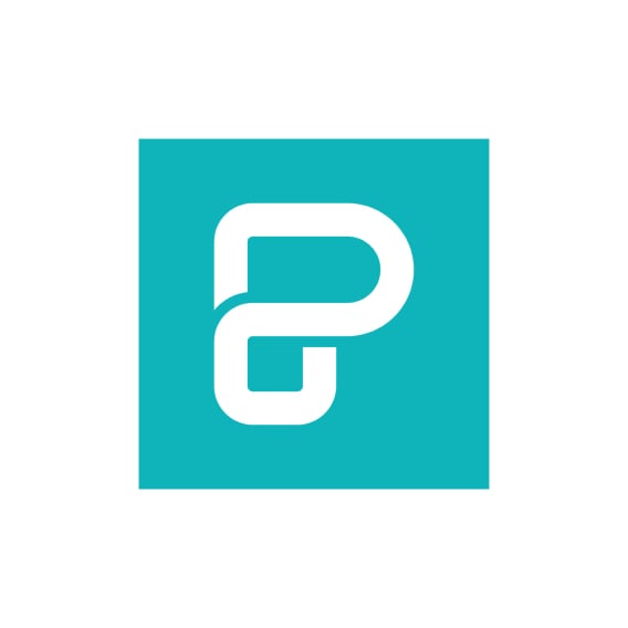 Ikona z logotipom Piktochart.