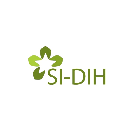 Ikona z logotipom SI-DIH.