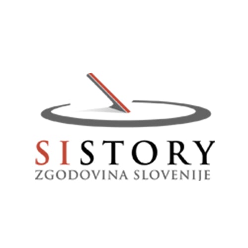 Ikona z logotipom portala Zgodovina Slovenije - SiStory.