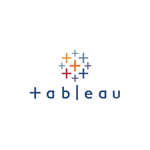 Ikona z logotipom Tableau.
