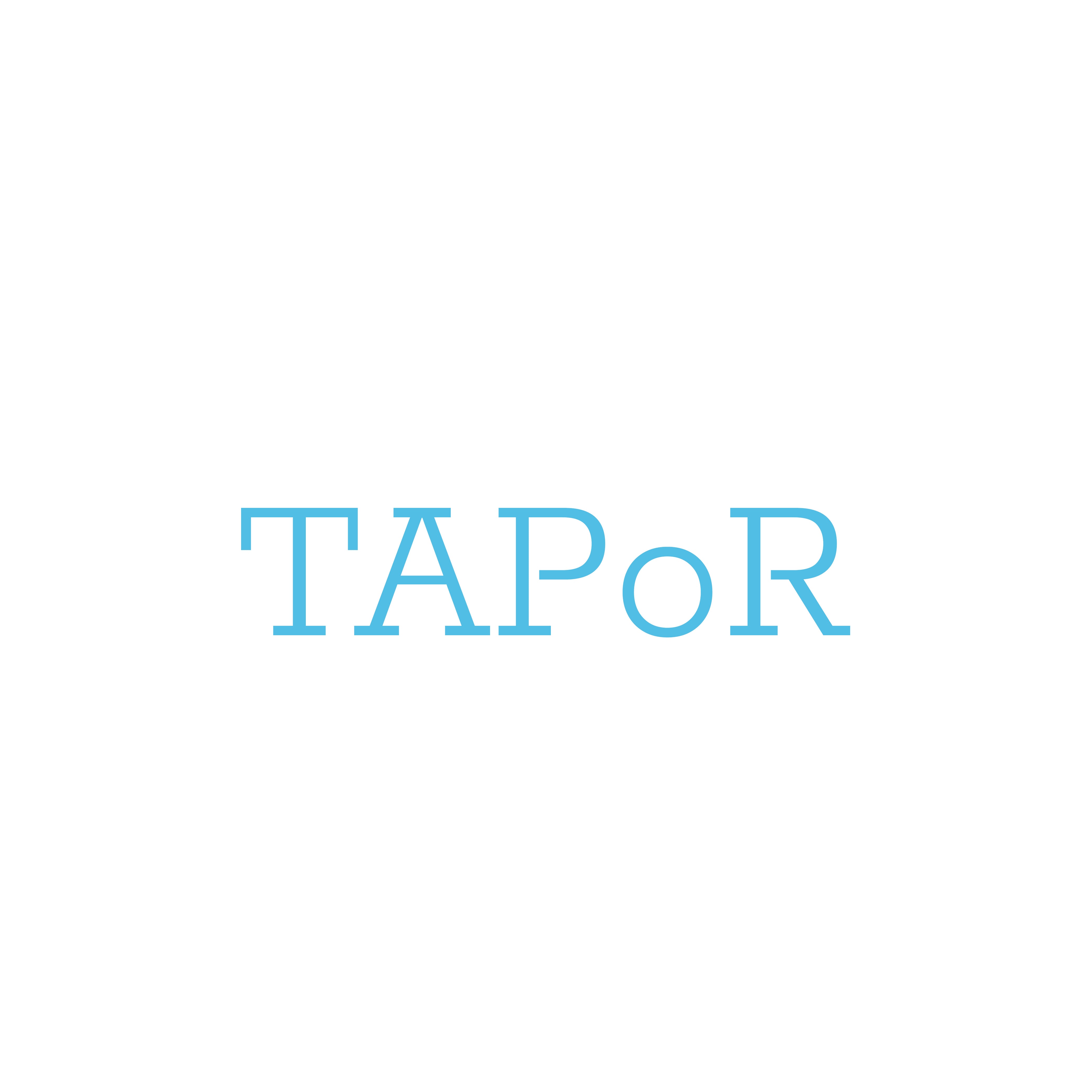 Ikona z logotipom TAPoR.