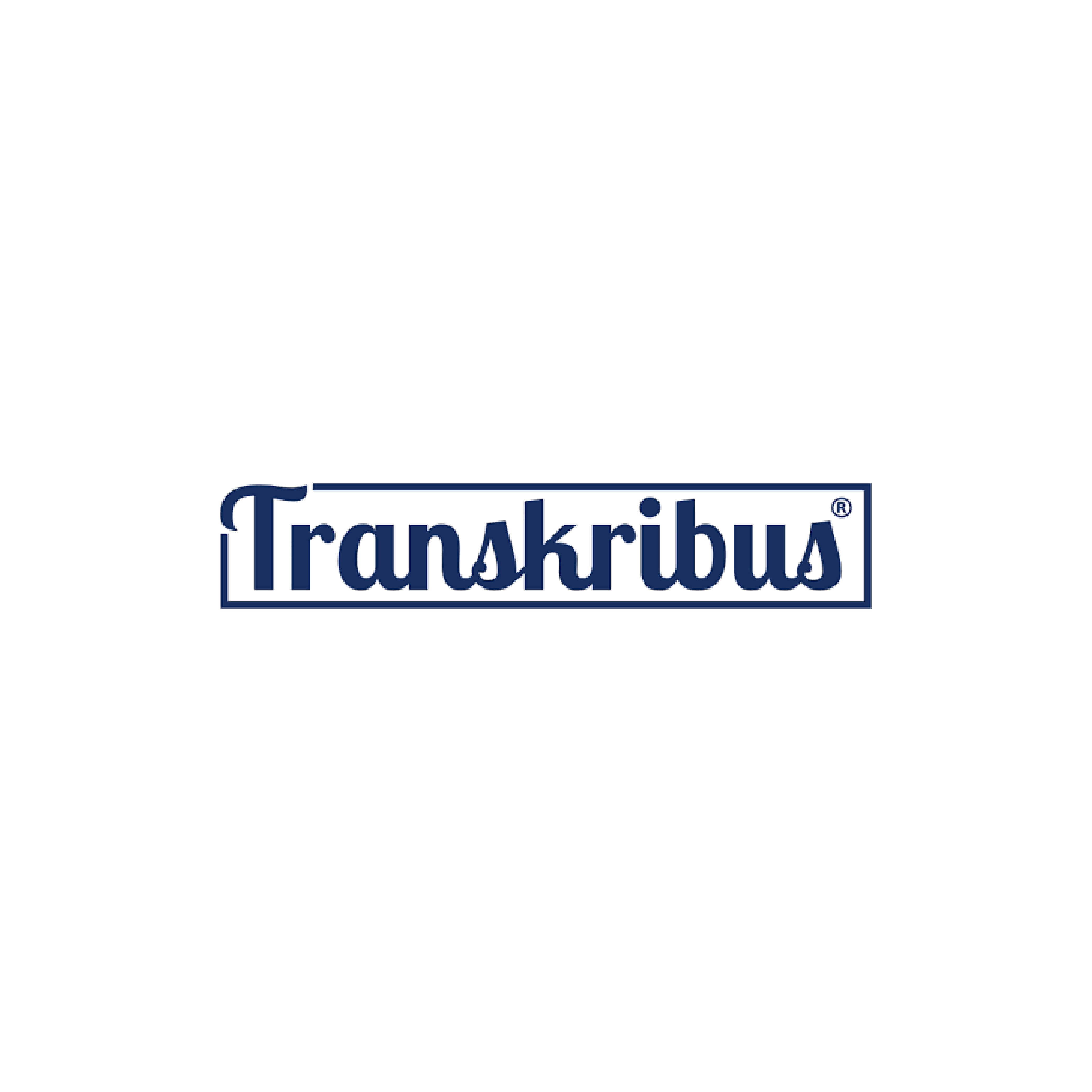 Ikona z logotipom Transkribus.