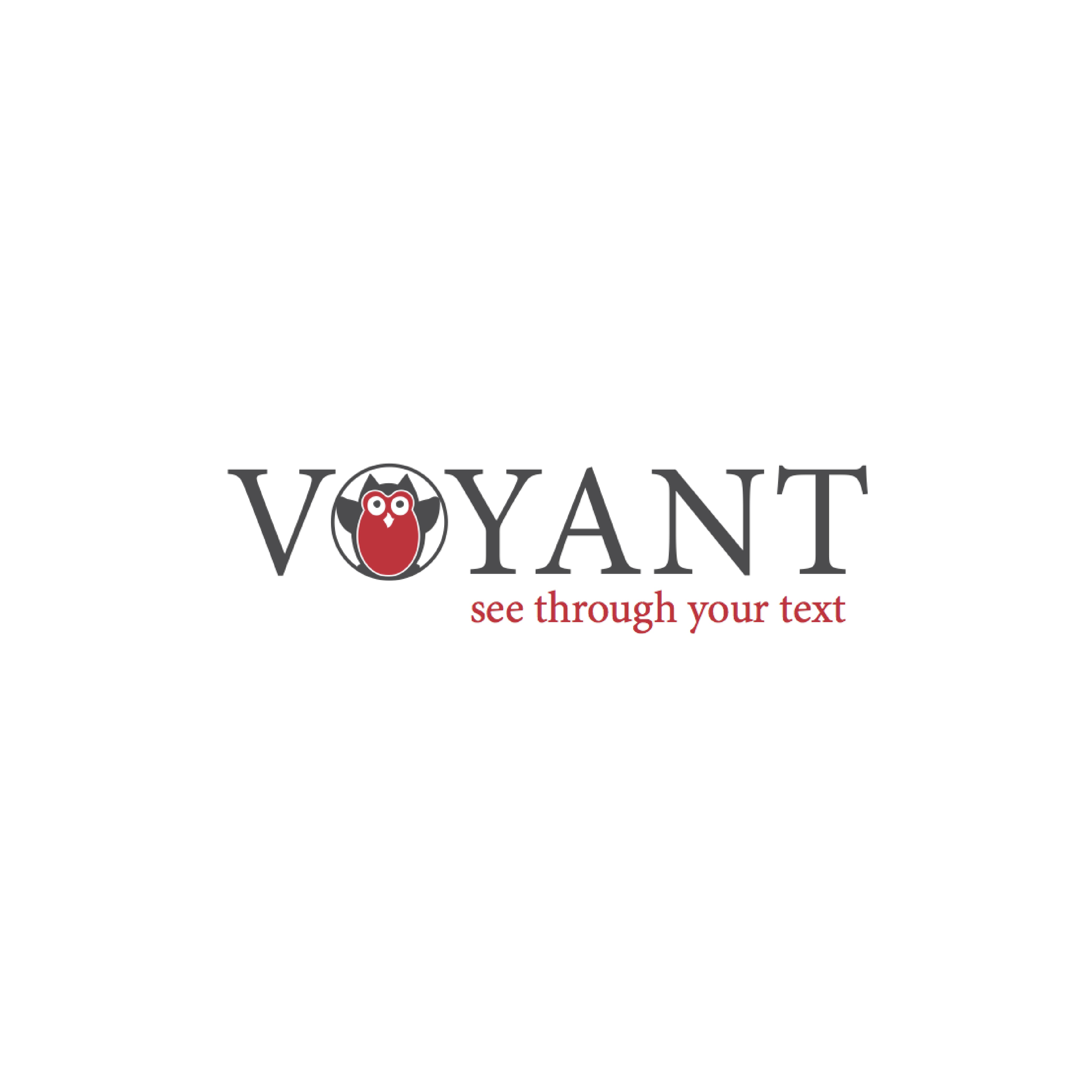 Ikona z logotipom Voyant.